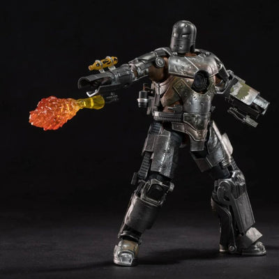 ZD Toys Iron Monger Action Figure – Premium Battle-Damaged Collectible - 2