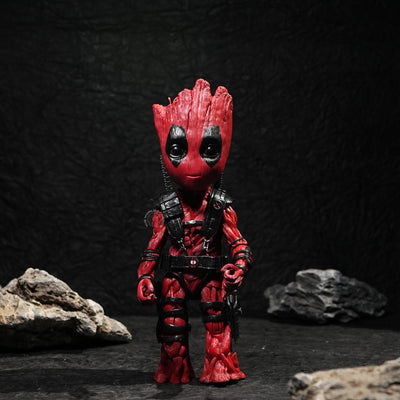 Groot as Deadpool:A Collectible to Admire