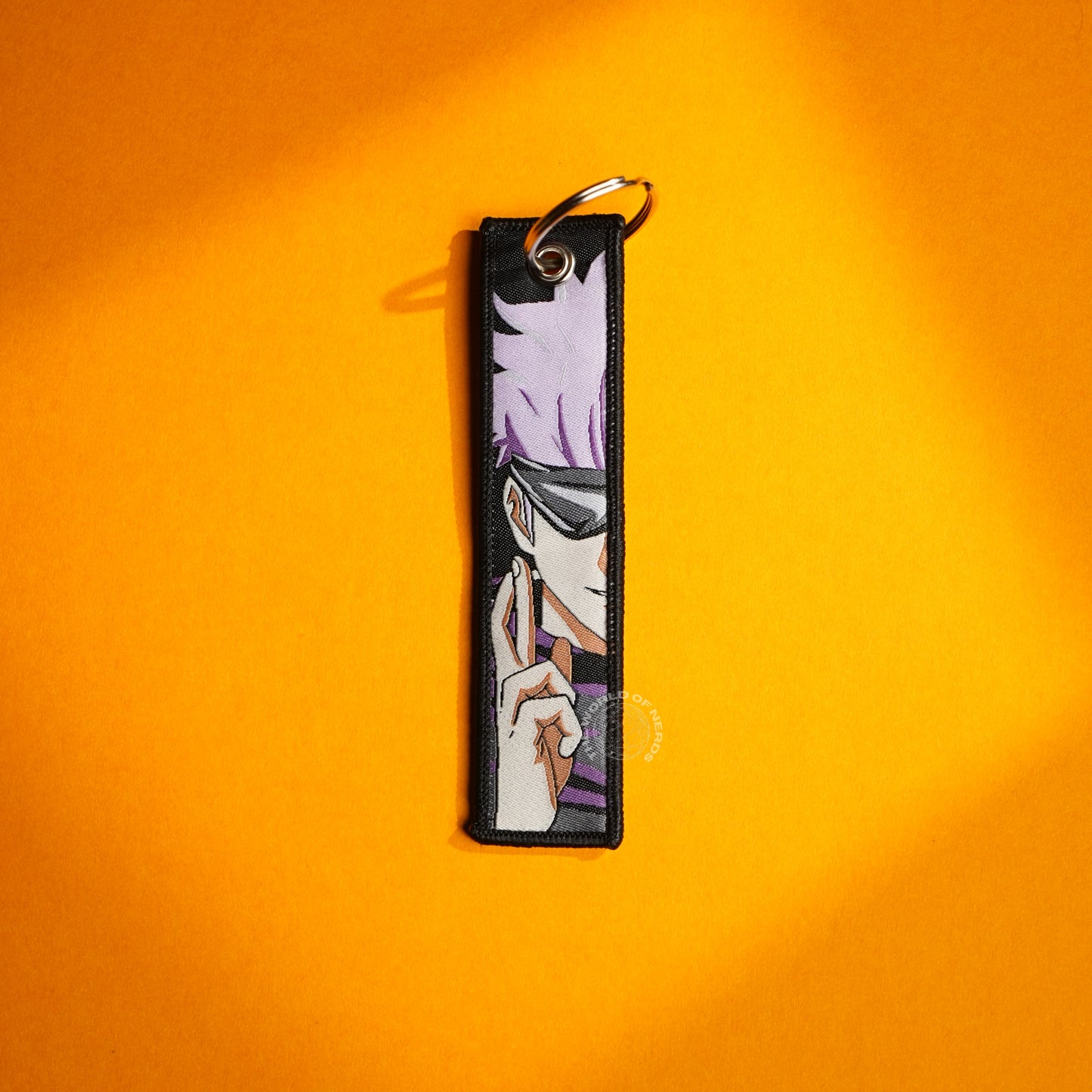 Satoru Gojo: The Power of Infinity Keychain