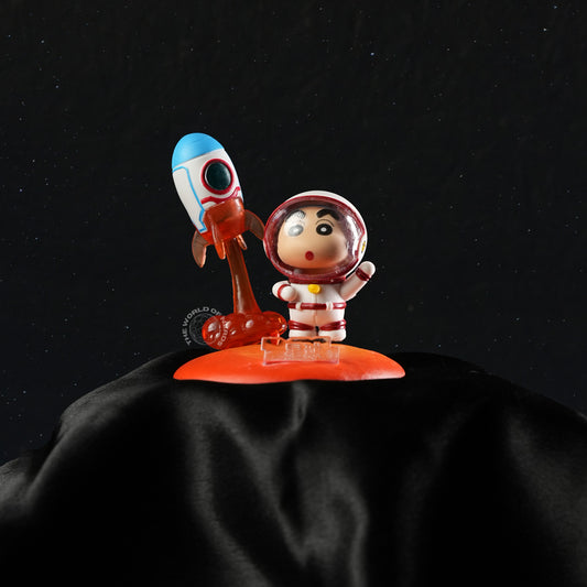 Shin-chan's Rocket Launch
