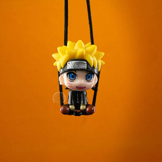 Mini Naruto Uzumaki Figure