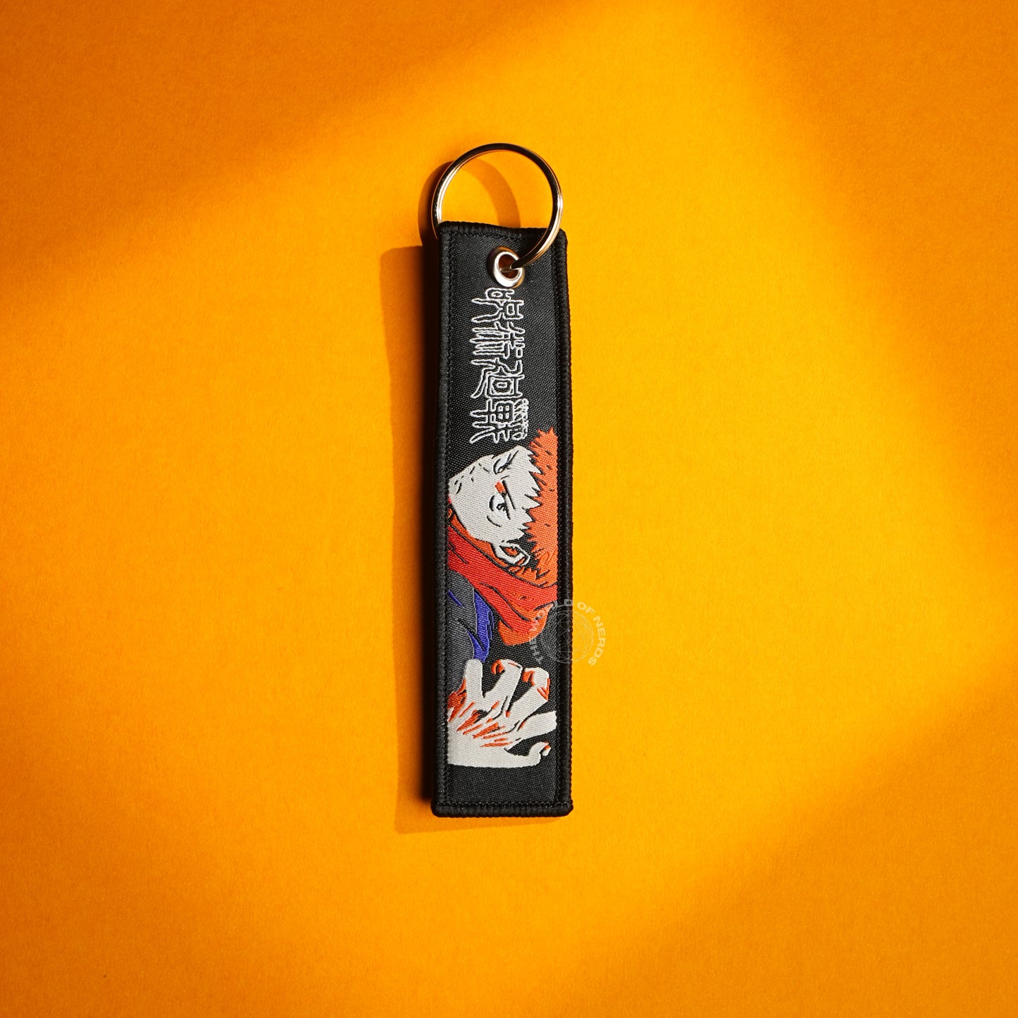 Jujutsu Kaisen Keychain Set – Yuji Itadori & Sukuna