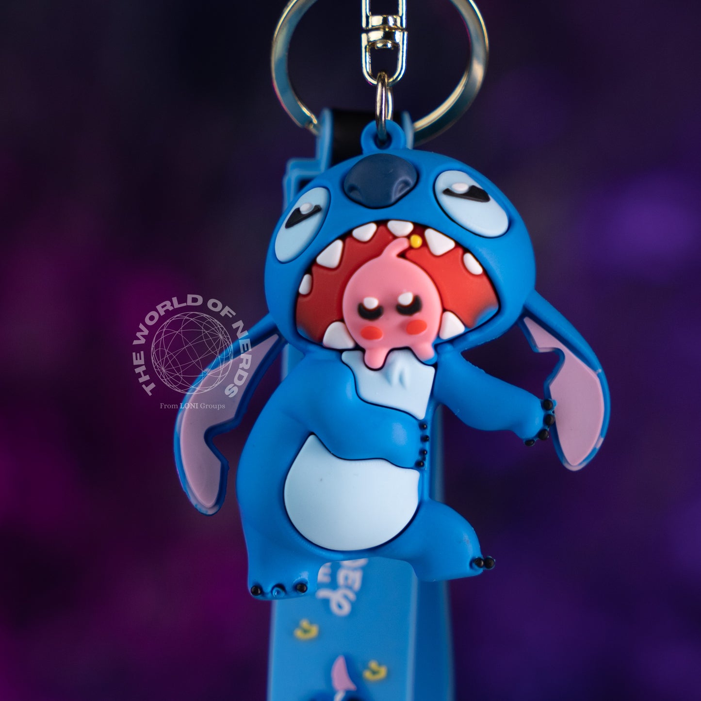 DISNEY STITCH KEYCHAIN