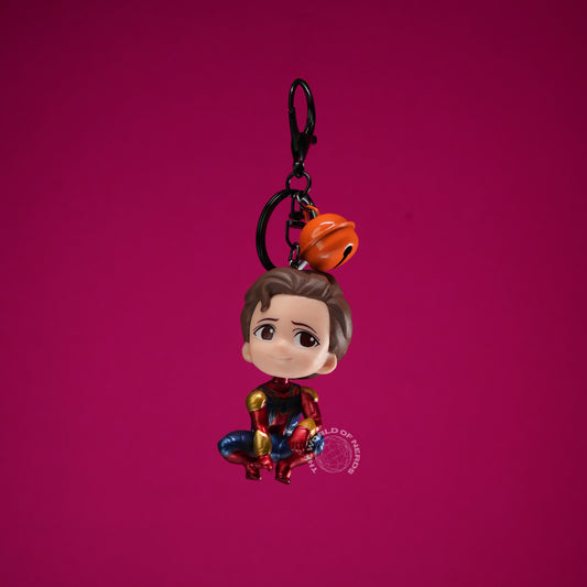 D2-SPIDER MAN KEYCHAIN