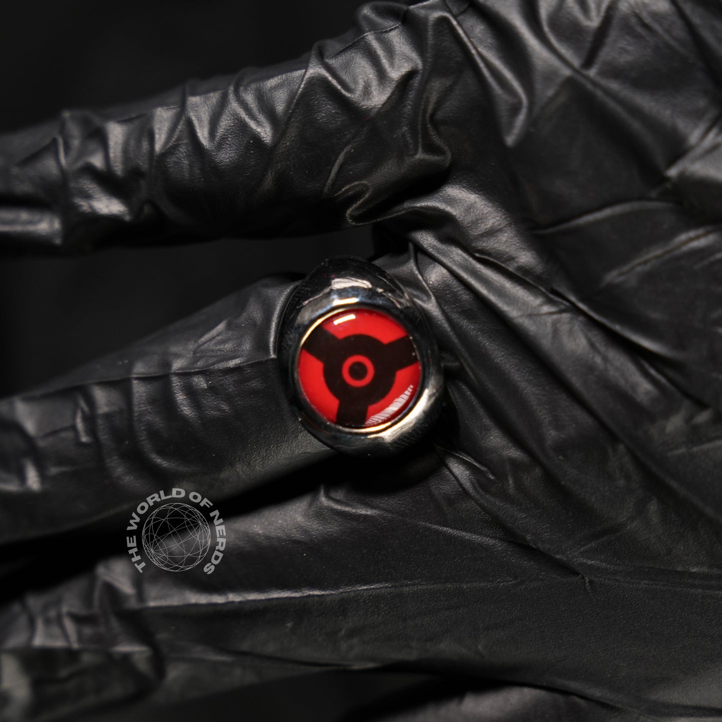 NARUTO SHARINGAN SET OF 10 RINGS