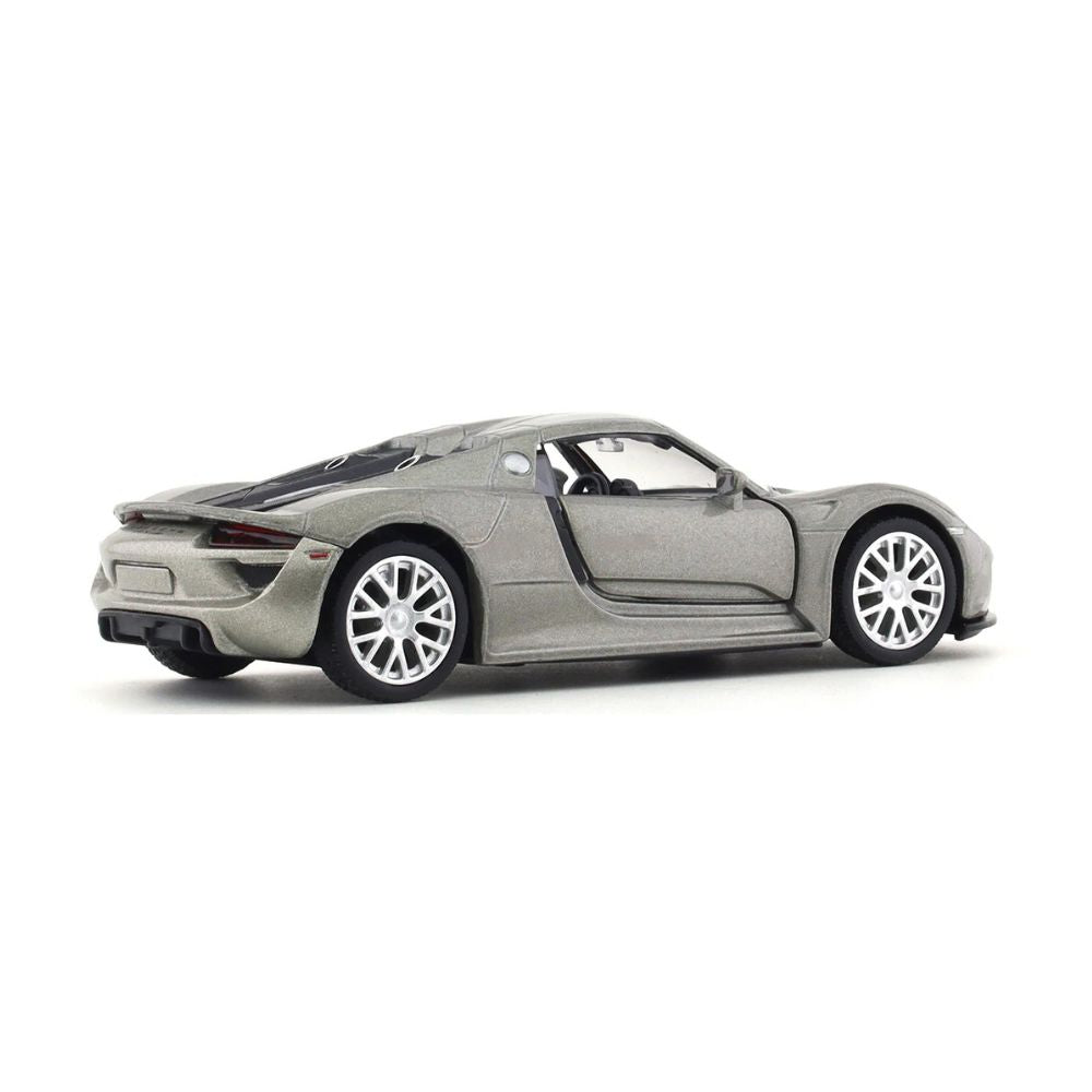 RMZ CITY PORSCHE 918 SPYDER PULLBACK SCALE - 1:32