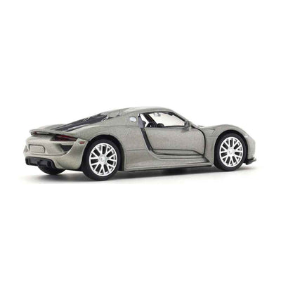 RMZ City Porsche 918 Spyder Model Car Pullback Scale 1:32 - 2