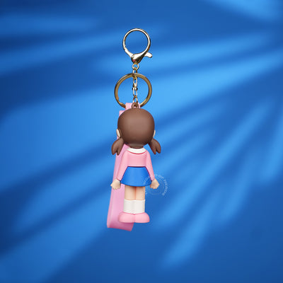 Shizuka Doraemon Character Keychain - 2