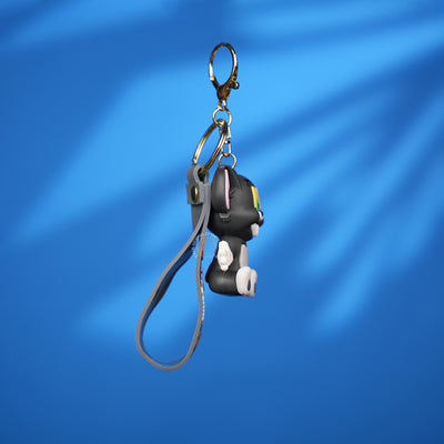 Tom Cute Cartoon Strap Keychain - 2