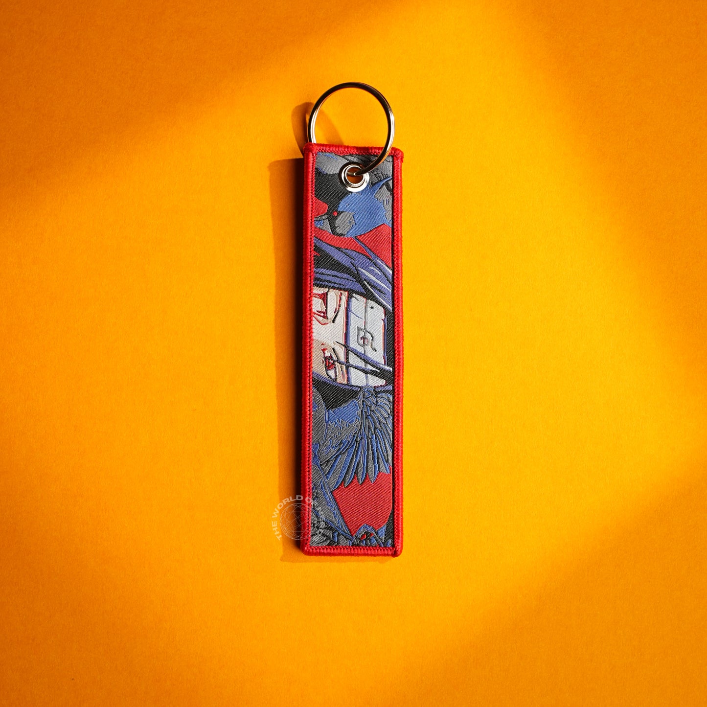 Itachi Uchiha Keychain | Sharingan Akatsuki Collectible Anime Keychain