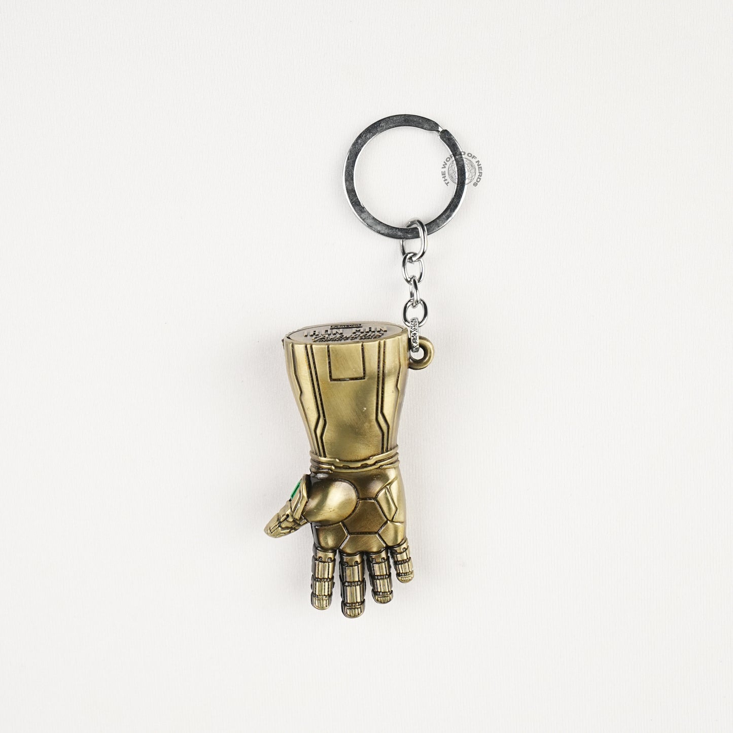 Infinity in Your Palm: The Gauntlet Keychain