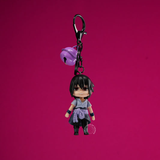 D4-SASUKE UCHIHA KEYCHAIN