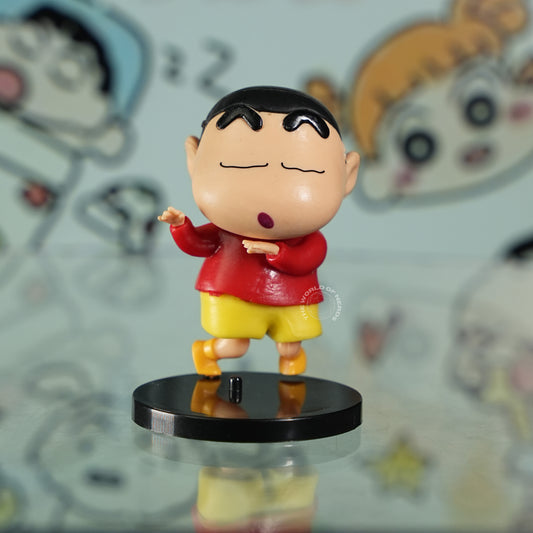 Shinchan's Sleepy Dance Figurine