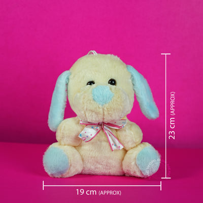 Dog Soft Toy (BLUE) - 2