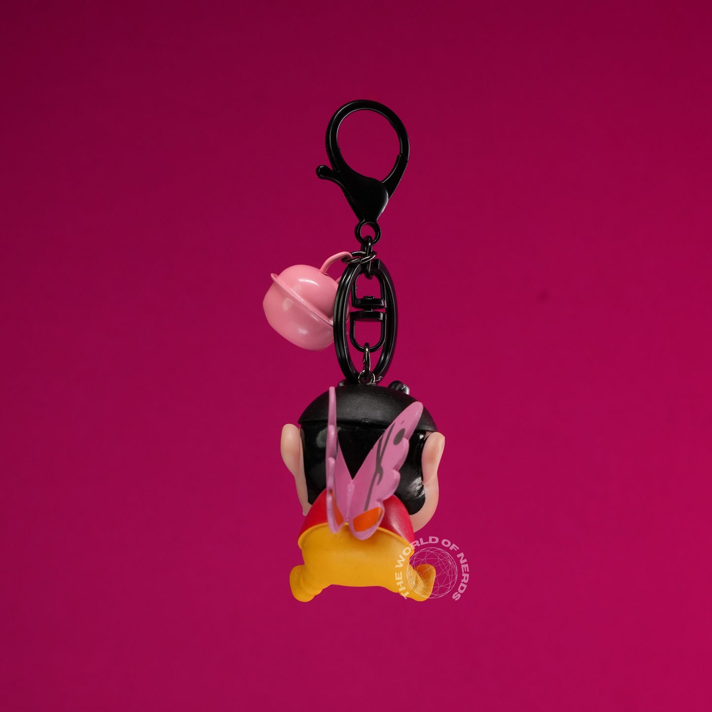 SHINCHAN BUTTERFLY KEYCHAIN