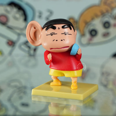 Shinchan Funny Big Ear Pose Collectible Figure