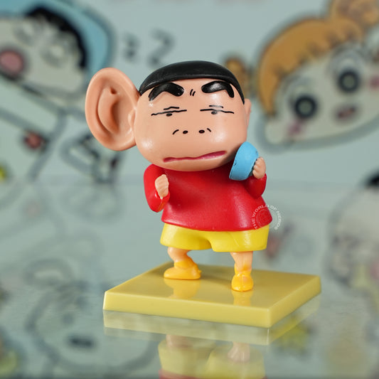 Shinchan Funny Big Ear Pose Collectible Figure