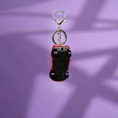Lightning McQueen Car Keychain - 2