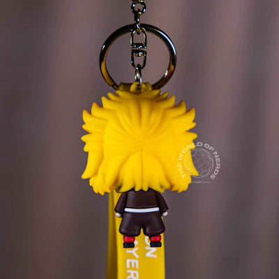 Demon Slayer Rengoku Keychain - Collectible Accessory for Fans - 2