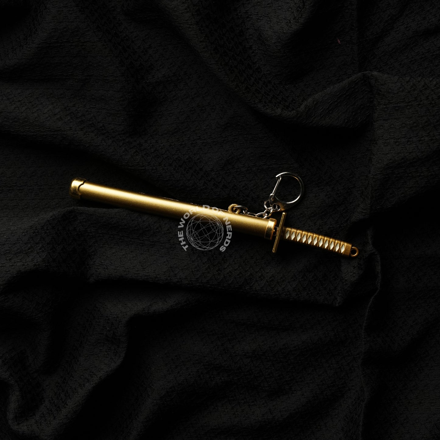 GOLD KATANA KEYCHAIN