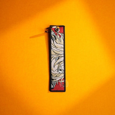 Waves of Fury: Iconic Keychains of Resolute Power - 2