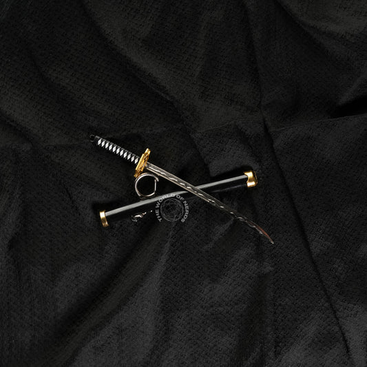 BLACK KATANA KEYCHAIN