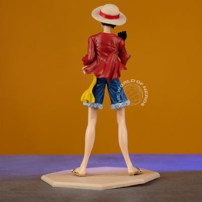 MONKEY D LUFFY D6 ACTION FIGURE - Premium Collectible MONKEY D LUFFY ACTION FIGURE - 2