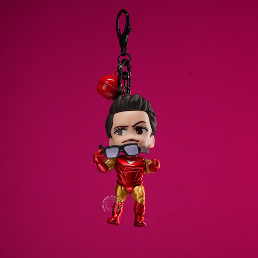 D2-IRON MAN KEYCHAIN