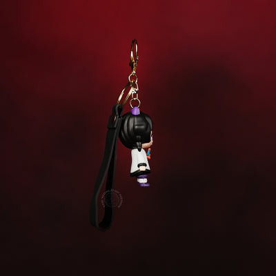 Shinobu Kocho Purple Outfit Chibi Keychain - 2