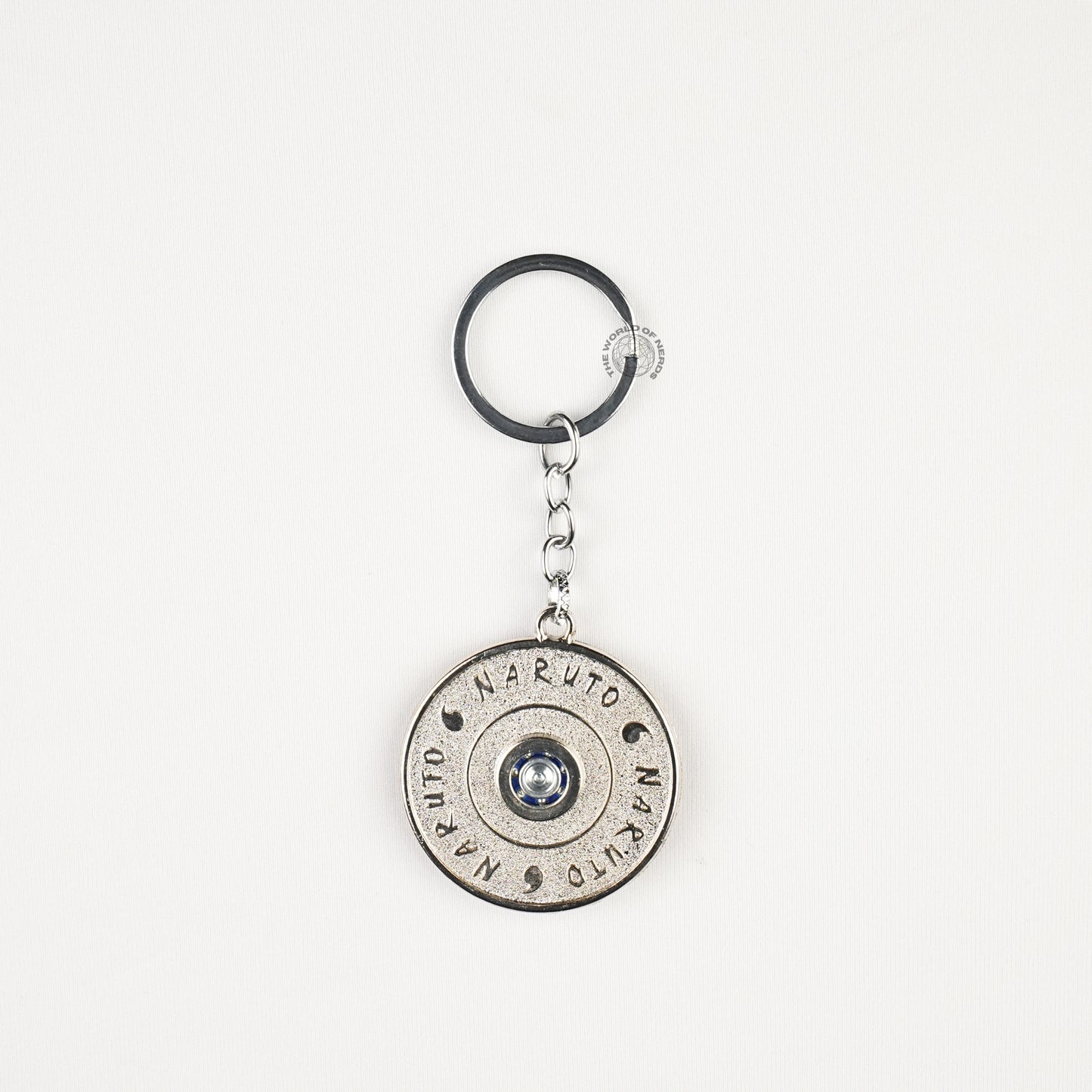 Akatsuki Cloud Keychain – Symbol of Rebellion and Strength