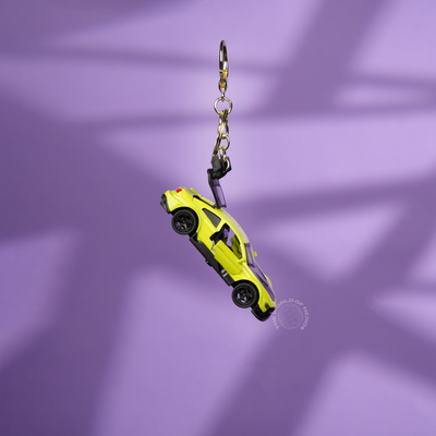 Green BMW Car Keychain - 2