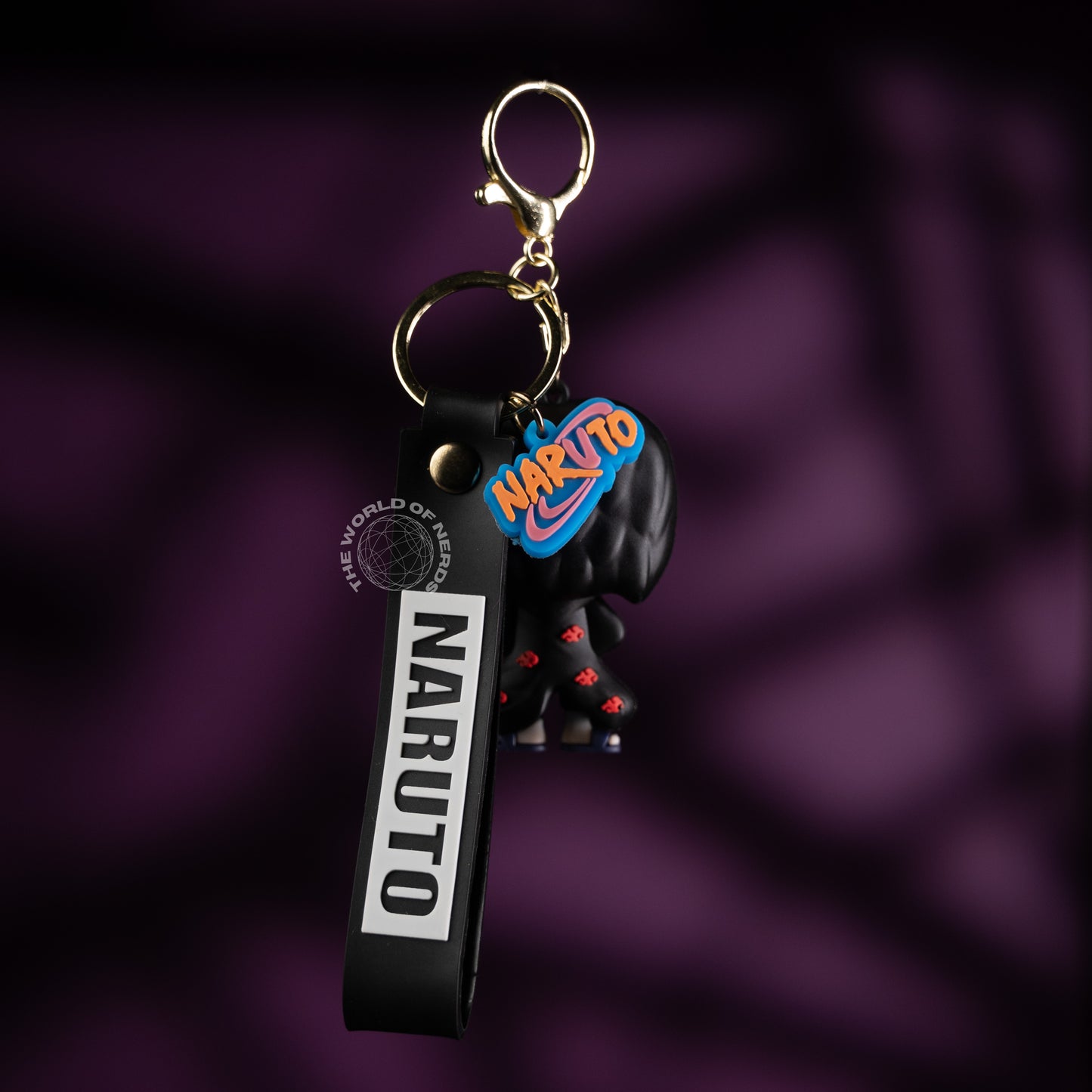 D1-ITACHI UCHIHA KEYCHAIN