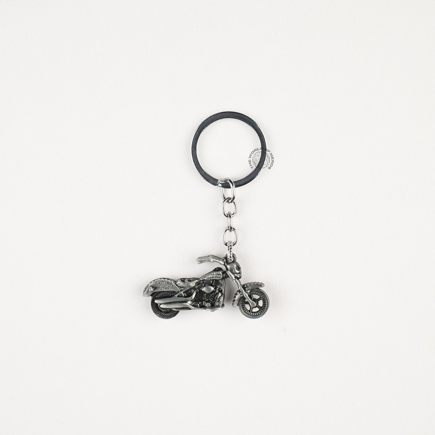 Chopper Motorcycle Keychain – Bold and Rugged
