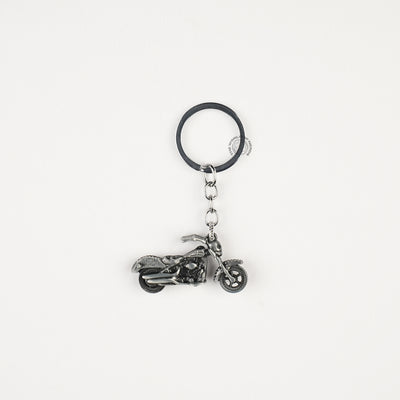 Chopper Motorcycle Keychain – Bold and Rugged - 2