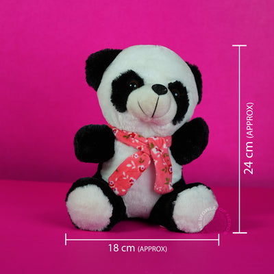 PANDA SOFT TOYS - BLACK & WHITE - 2