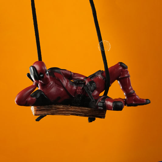 Chill Deadpool Swing Figure