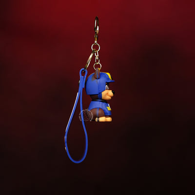 Chase Paw Patrol Police Pup Keychain - 2