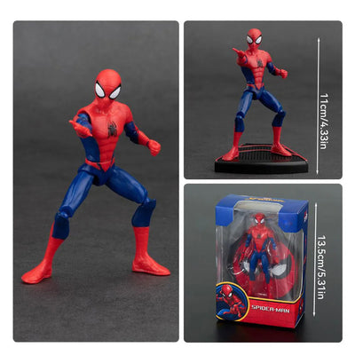 ZD toys Spider-Man Classic Action Figure – 4 Inch Poseable Collectible for Kids & Fans - 2