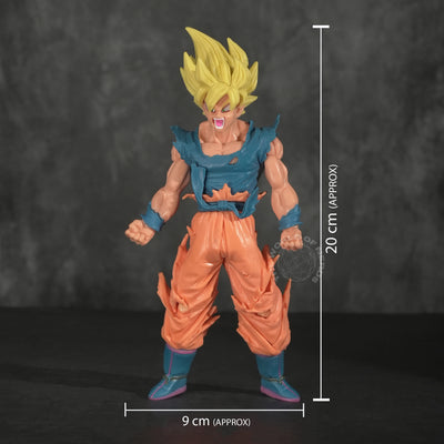 GOKU – SUPER SAIYAN D1 COLLECTIBLE FIGURE - 2