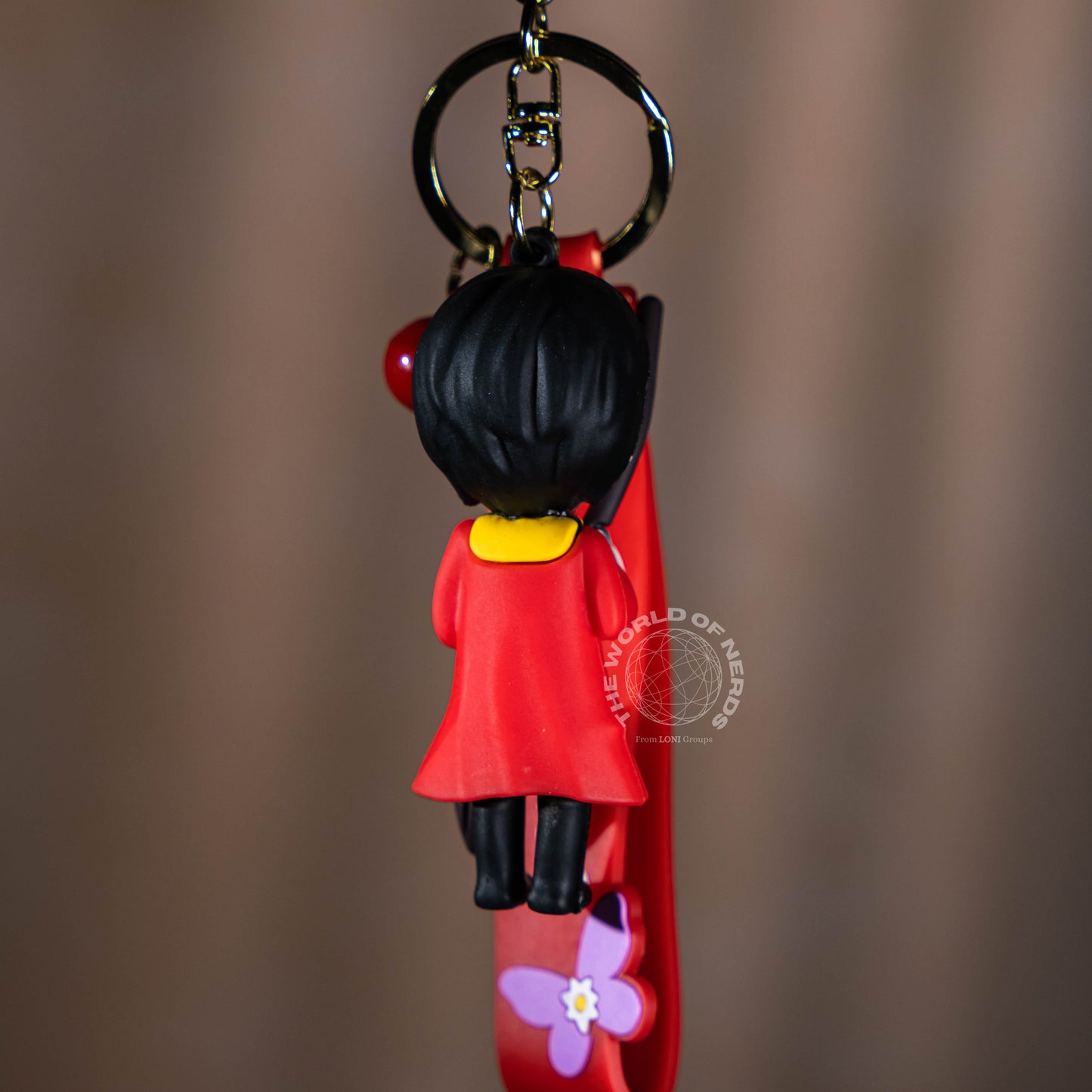 HARRY PATTER & HERMIONE KEYCHAIN