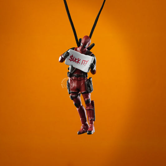 Marvel Deadpool Sign Figure