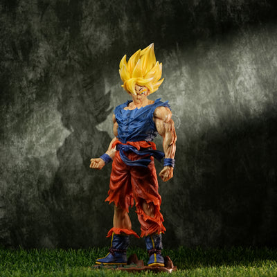 Super Saiyan Goku: Power Unleashed Collectable Figurine - 2