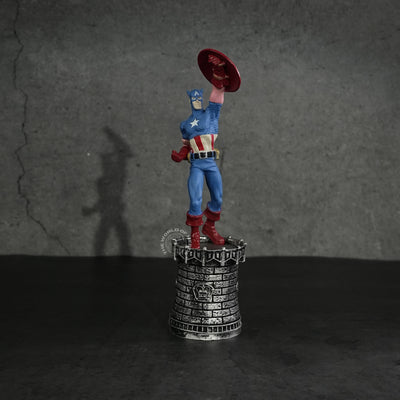 Captain America Marvel Chess Collection Figure - 2