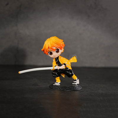 Demon Slayer : Zenitsu Agatsuma Thunder Breathing Figure - 2