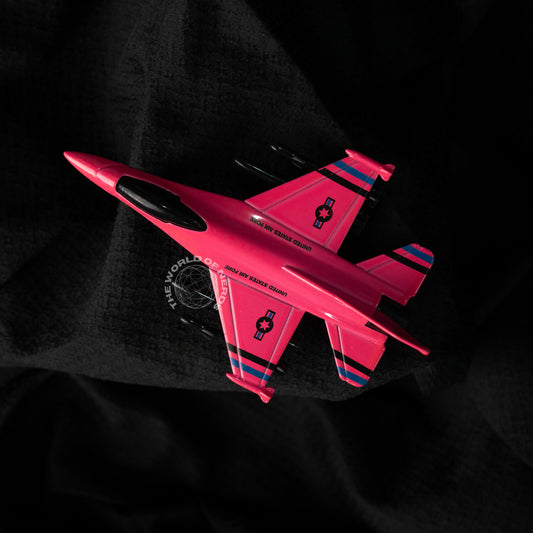 AEROPLANE-JET DIE CAST-SET OF 4PCS