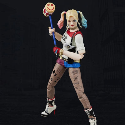 Harley Quinn Action Figure – Suicide Squad Edition with Weapons & FX Parts - 2