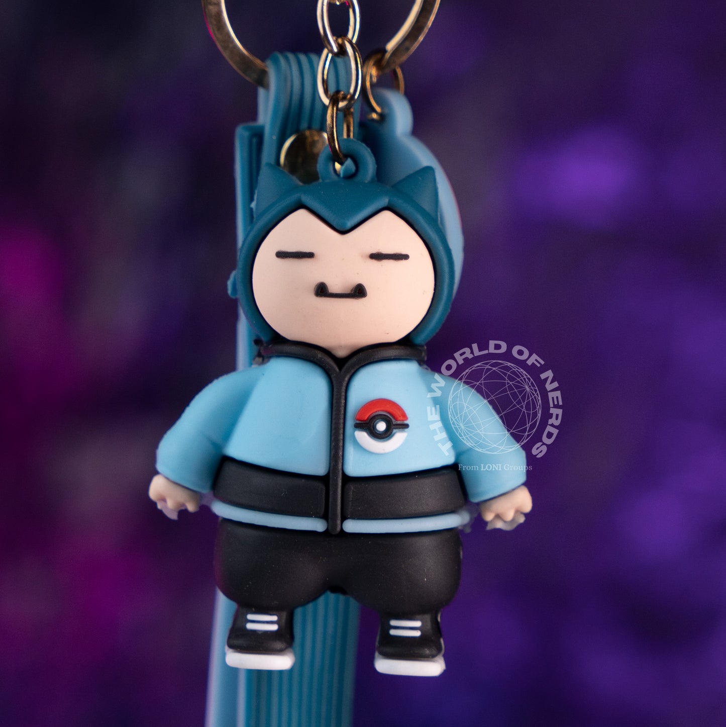 POKEMON IN JACKET KEYCHAIN