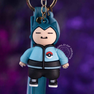 Pokemon Keychain in Jacket - Collectible Charm for Fans - 2