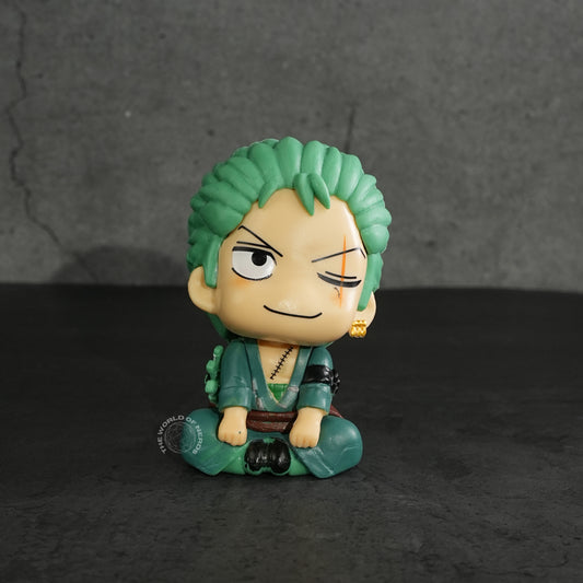Chibi Zoro: Grinning Swordsman