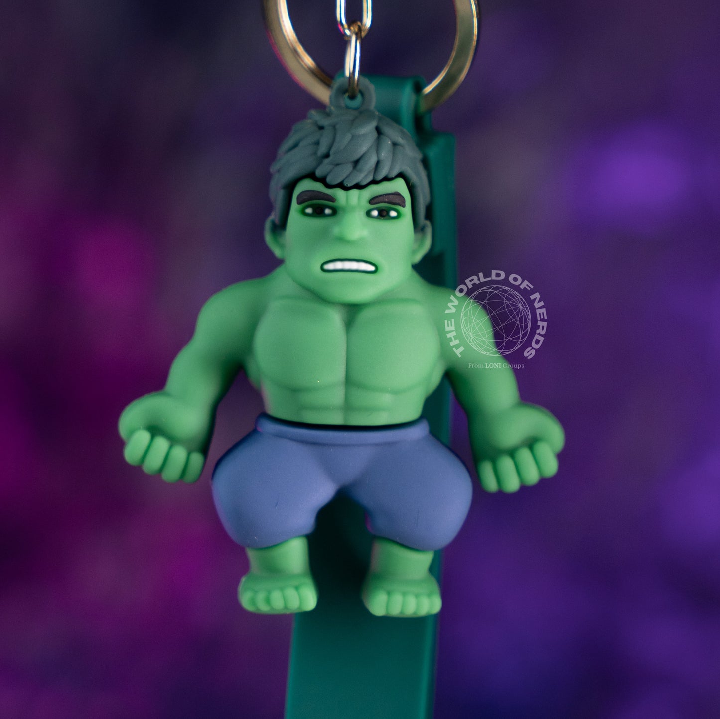 MARVEL HULK KEYCHAIN